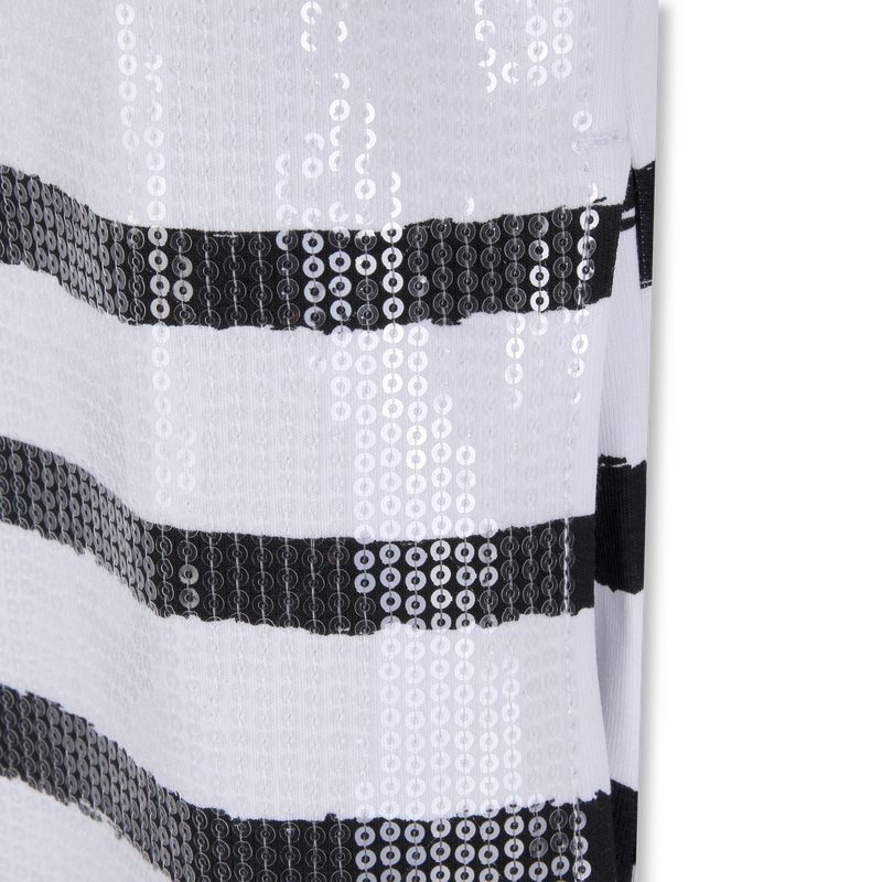 ROBE MANCHES COURTES KARL LAGERFELD KIDS 
                        FILLE