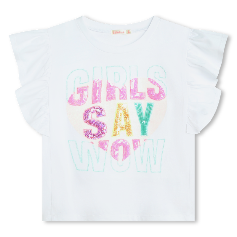T-shirt avec volants BILLIEBLUSH 
                    FILLE