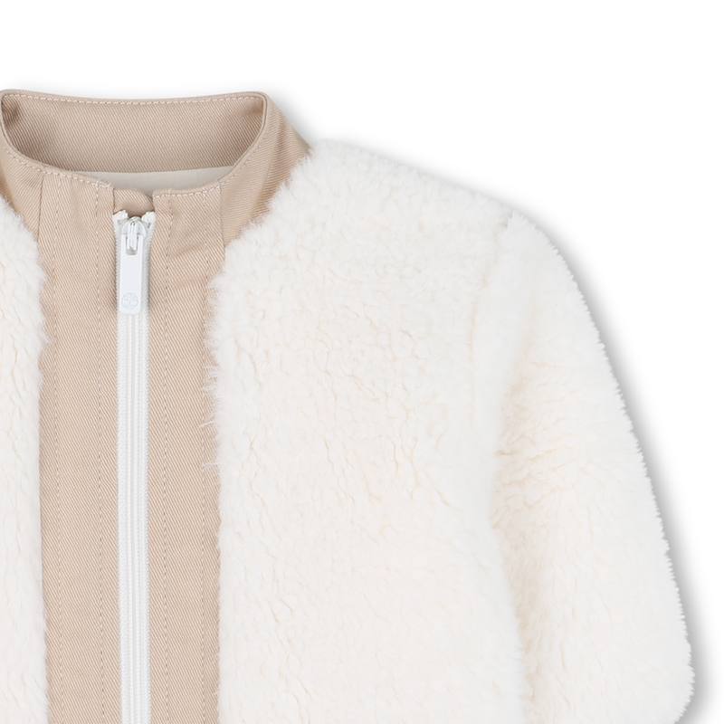 Cardigan polaire doublé zippé TIMBERLAND 
                    GARCON