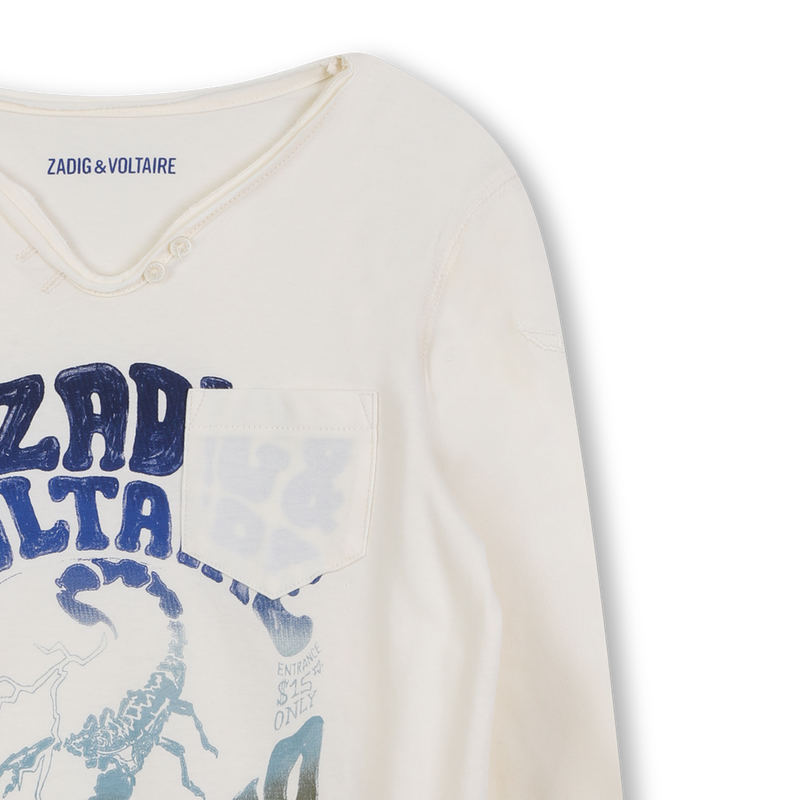 T-shirt manches longues ZADIG & VOLTAIRE 
                    GARCON