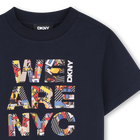 Tee-shirt manches courtes DKNY 
                    GARCON