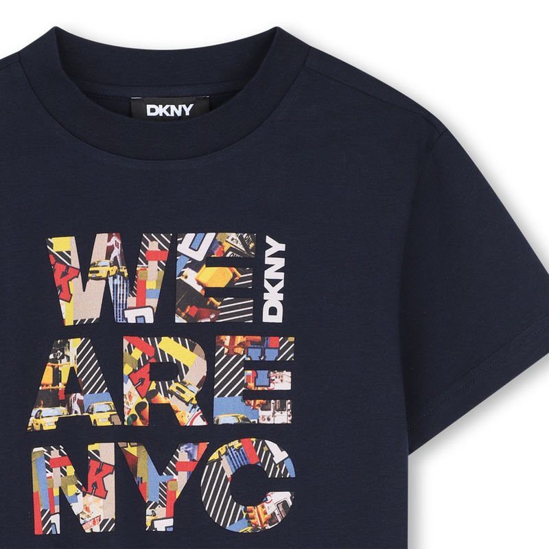 Tee-shirt manches courtes DKNY 
                        GARCON