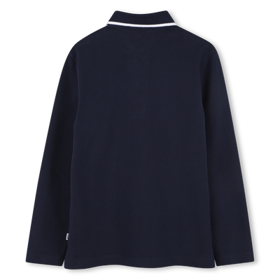 Polo à manches longues BOSS GARCON