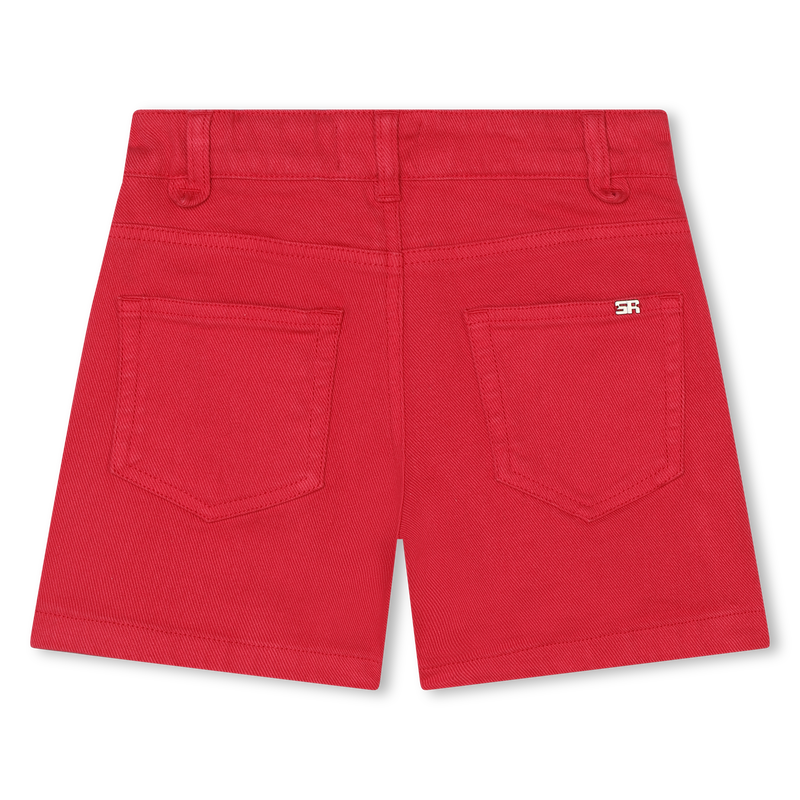 Short à boutons siglés SONIA RYKIEL 
                    FILLE