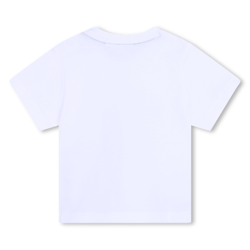 T-shirt avec imprimé BOSS 
                    GARCON