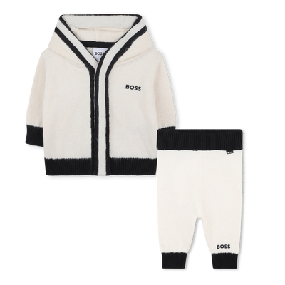Ensemble cardigan et pantalon BOSS GARCON