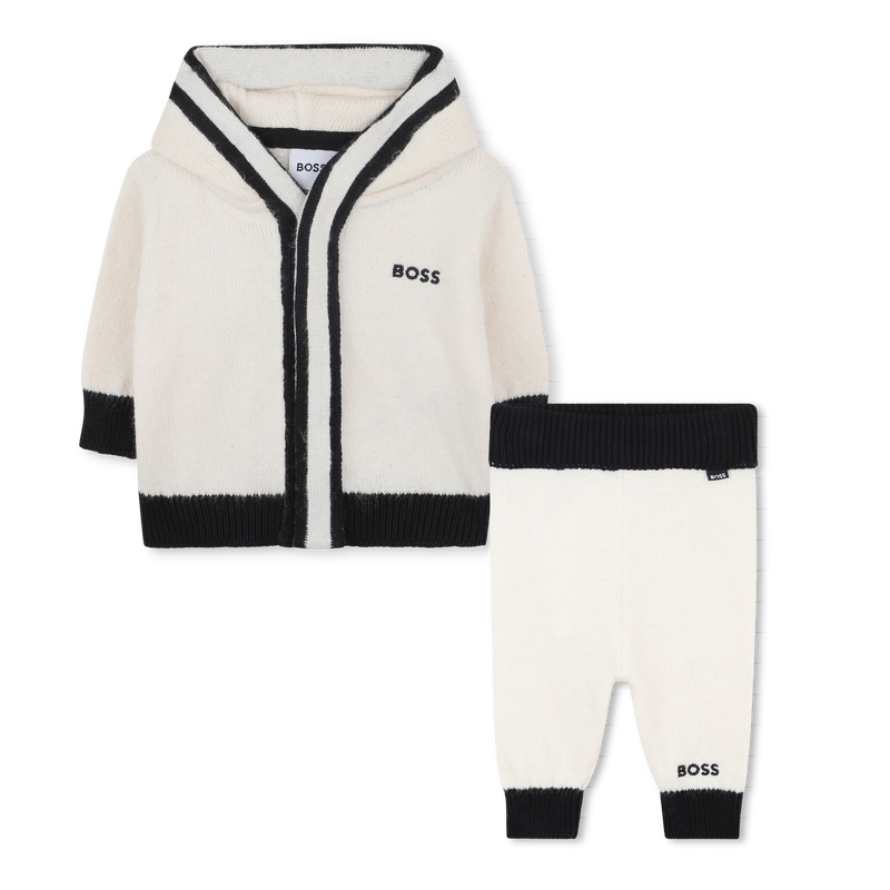 Ensemble cardigan et pantalon BOSS 
                        GARCON