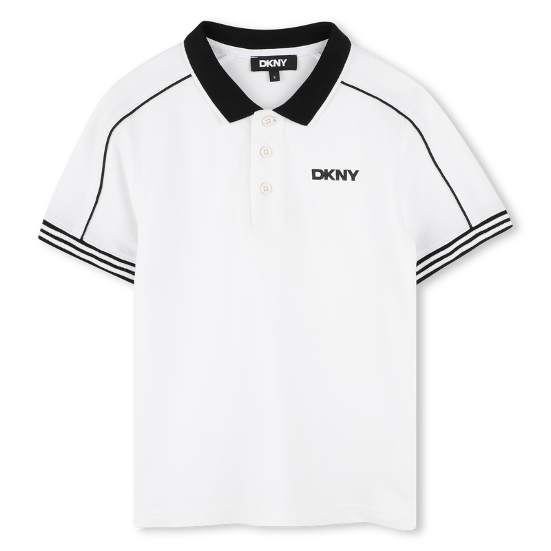 Ensemble bermuda et polo DKNY 
                    GARCON