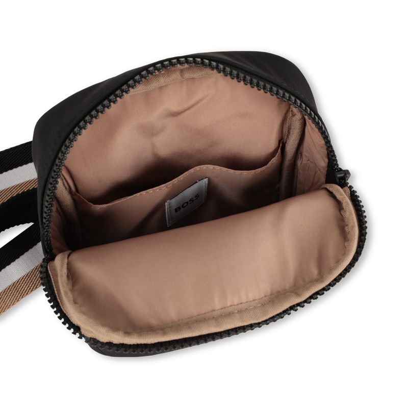 Sac besace en textile enduit BOSS 
                    GARCON