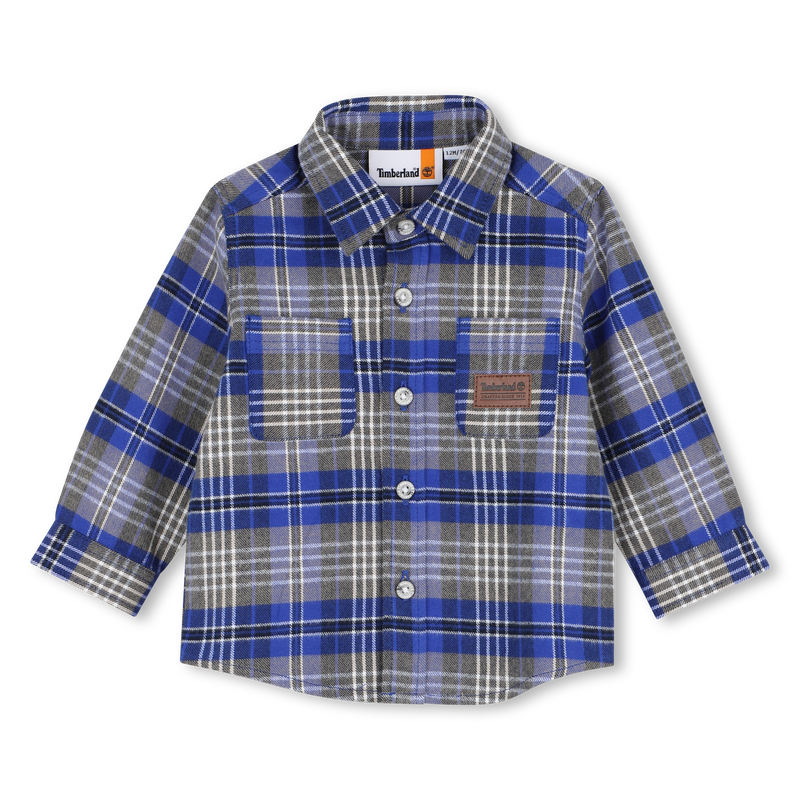 Chemise manches longues TIMBERLAND 
                        GARCON