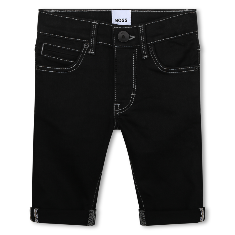 Pantalon en denim à poches BOSS 
                    GARCON