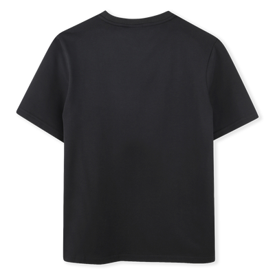 TEE-SHIRT MANCHES COURTES BOSS GARCON