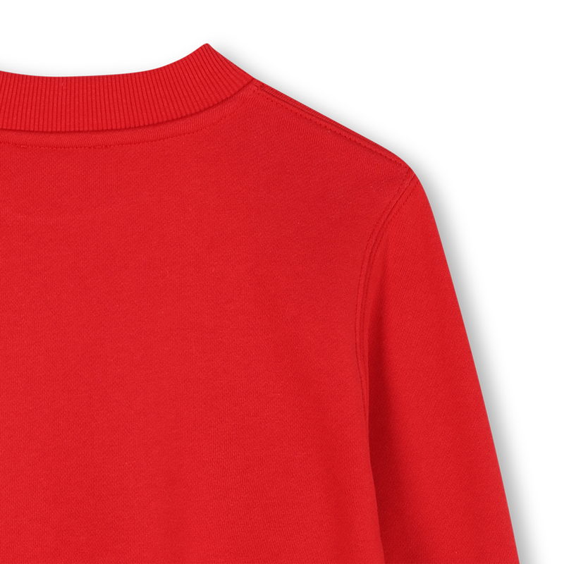 Sweat en molleton non gratté KENZO KIDS 
                    GARCON