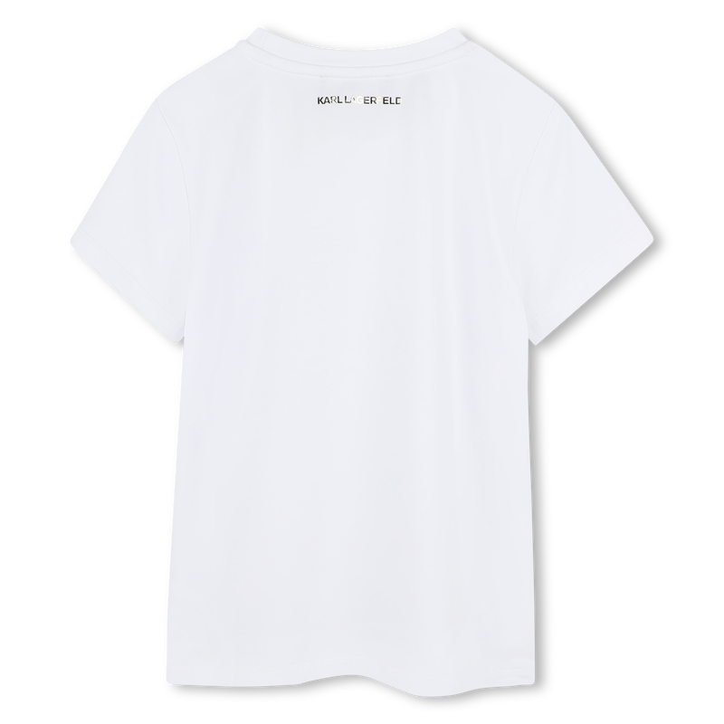 T-shirt &agrave; manches courtes KARL LAGERFELD KIDS 
                        FILLE