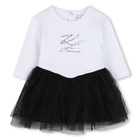 Robe de c&eacute;r&eacute;monie KARL LAGERFELD KIDS 
                    FILLE