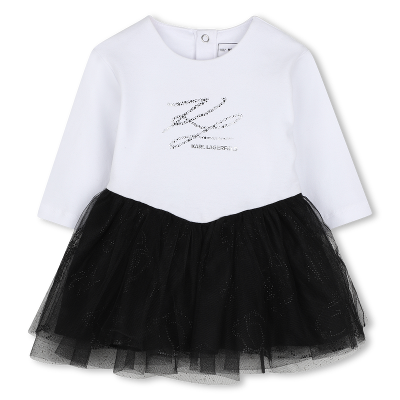 Robe de c&eacute;r&eacute;monie KARL LAGERFELD KIDS 
                        FILLE