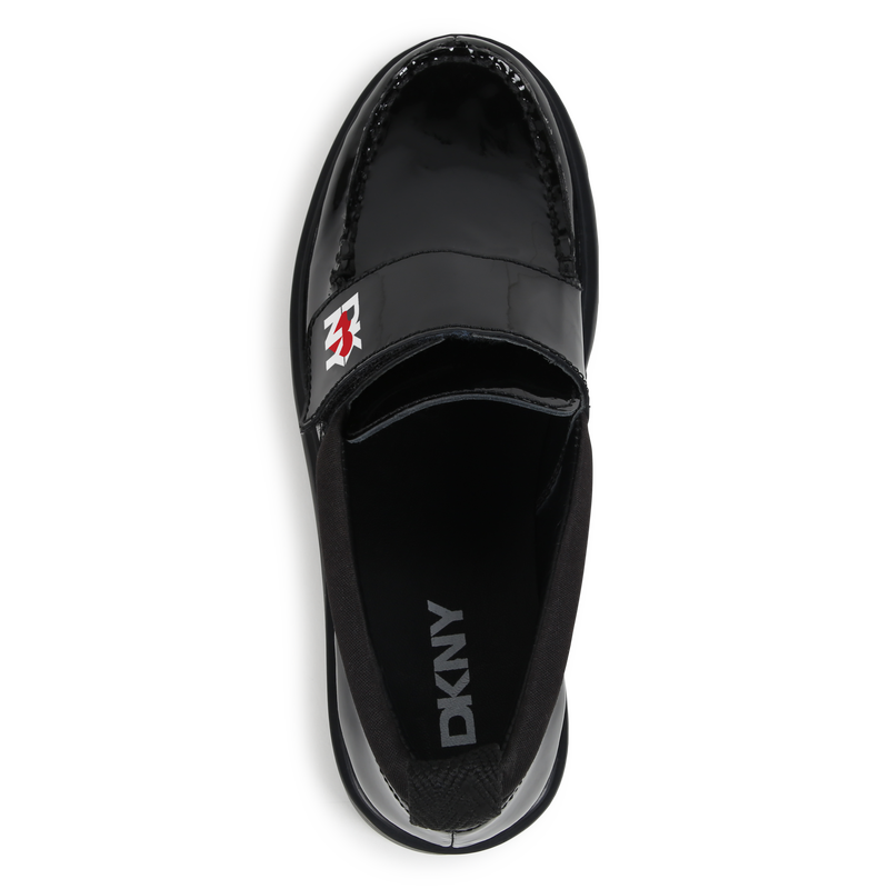 Mocassins à fermeture auto-aggripante DKNY 
                    FILLE