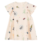 Robe en popeline KENZO KIDS 
                    FILLE