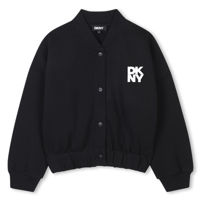 Cardigan en molleton DKNY FILLE