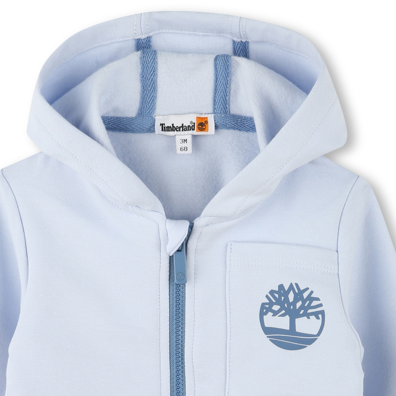 Cardigan à capuche TIMBERLAND 
                    GARCON