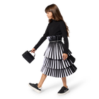 Tee-shirt manches longues KARL LAGERFELD KIDS 
                    FILLE