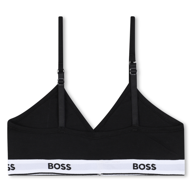 Lot de 2 brassières BOSS 
                        FILLE