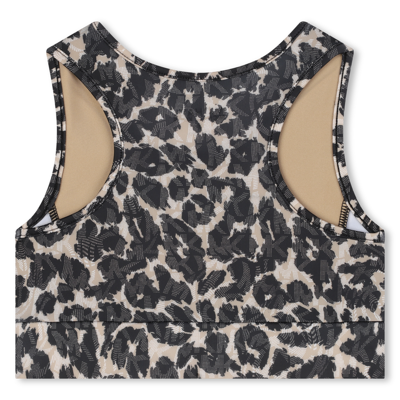 Brassière imprimée MICHAEL KORS 
                    FILLE