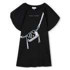 Robe manches courtes MARC JACOBS 
                    FILLE