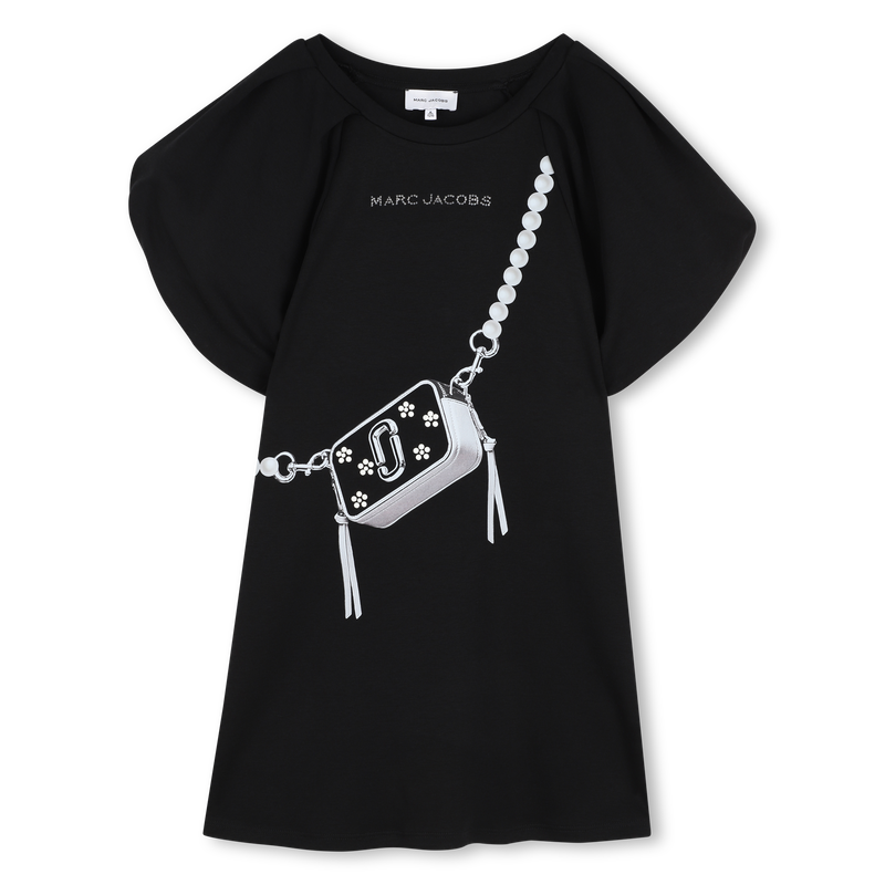 Robe manches courtes MARC JACOBS 
                        FILLE