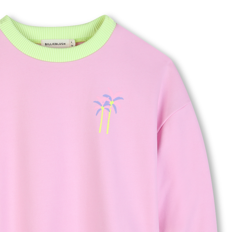 SWEAT EN MOLLETON BILLIEBLUSH 
                        FILLE