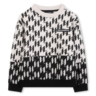 Sweat-shirt en molleton KARL LAGERFELD KIDS 
                    GARCON