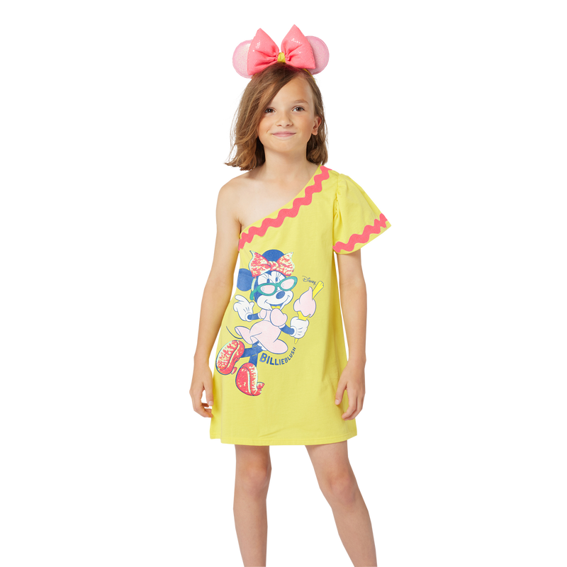 Robe évasée à manche volantée BILLIEBLUSH 
                    FILLE
