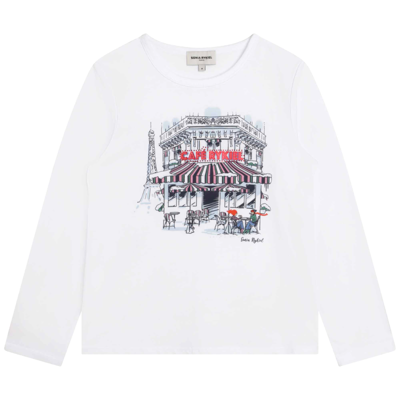T-shirt à manches longues SONIA RYKIEL 
                    FILLE