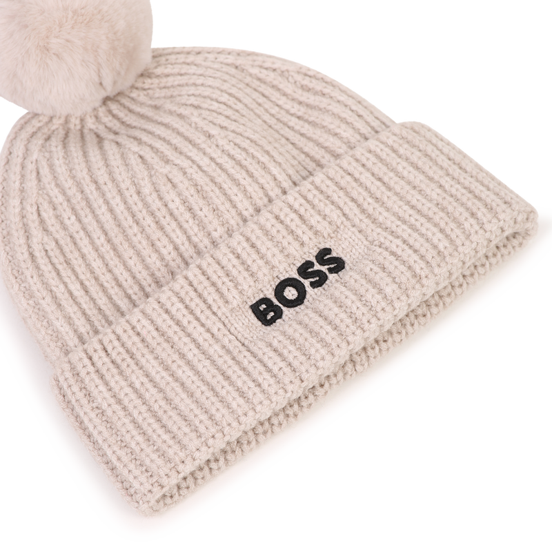 Bonnet en tricot BOSS 
                        GARCON