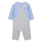Ensemble tee-shirt + salopette KENZO KIDS 
                    GARCON