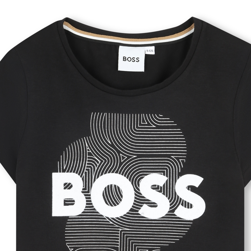 T-shirt à manches courtes BOSS 
                    FILLE