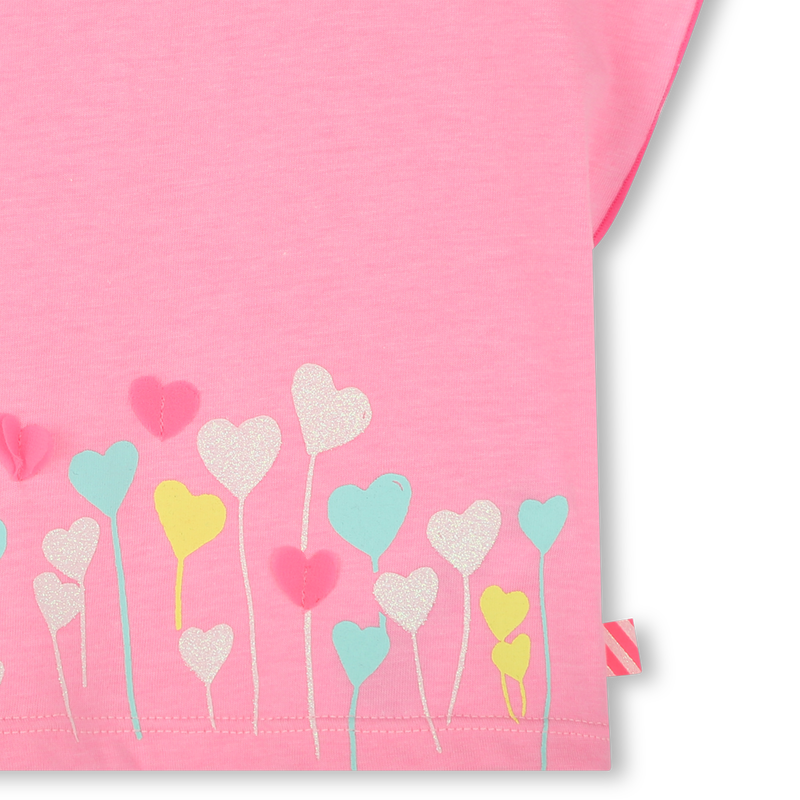 T-shirt à manches courtes BILLIEBLUSH 
                    FILLE