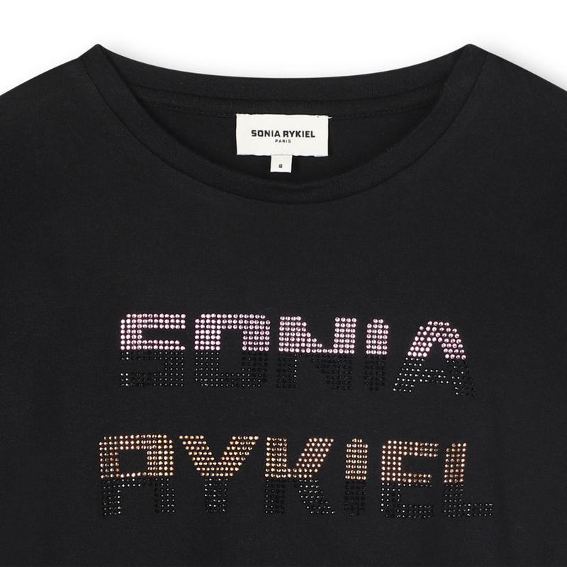 Tee shirt à manches courtes SONIA RYKIEL 
                    FILLE