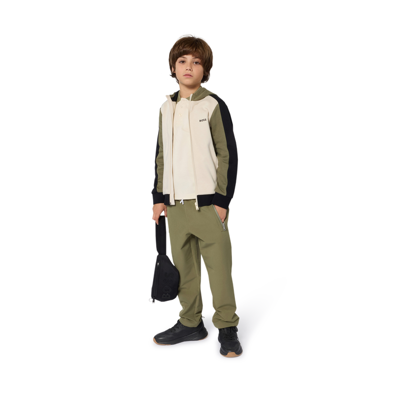 Pantalon taille &eacute;lastiqu&eacute;e BOSS 
                        GARCON