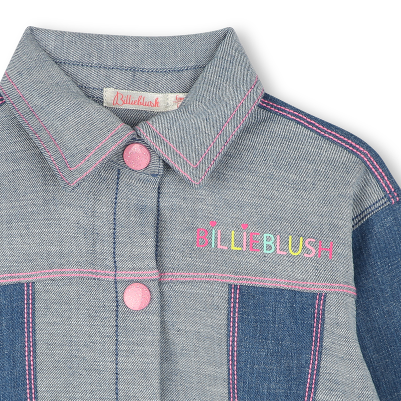 Veste en jean avec imprimés BILLIEBLUSH 
                    FILLE