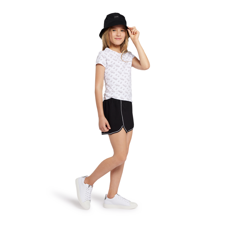 T-shirt imprimé à col rond BOSS 
                    FILLE