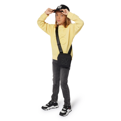 Sac besace zippé Hugo GARCON