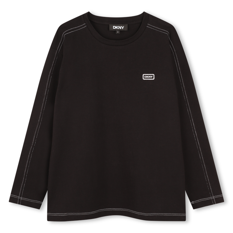 T-shirt à manches longues DKNY 
                    FILLE
