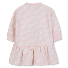 Robe imprim&eacute; en molleton KENZO KIDS 
                    FILLE