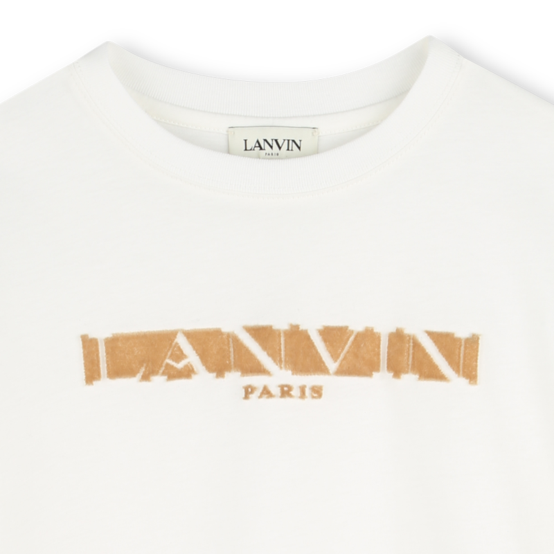Tee-shirt à manches courtes LANVIN 
                    GARCON