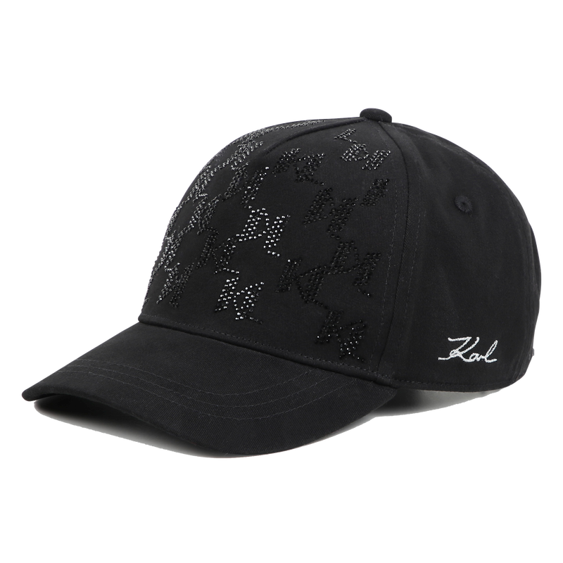 Casquette à strass KARL LAGERFELD KIDS 
                    FILLE