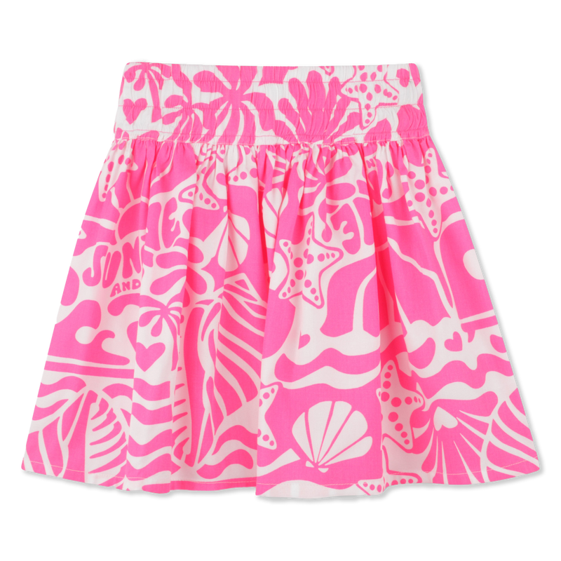 Jupe imprim&eacute;e bicolore BILLIEBLUSH 
                        FILLE