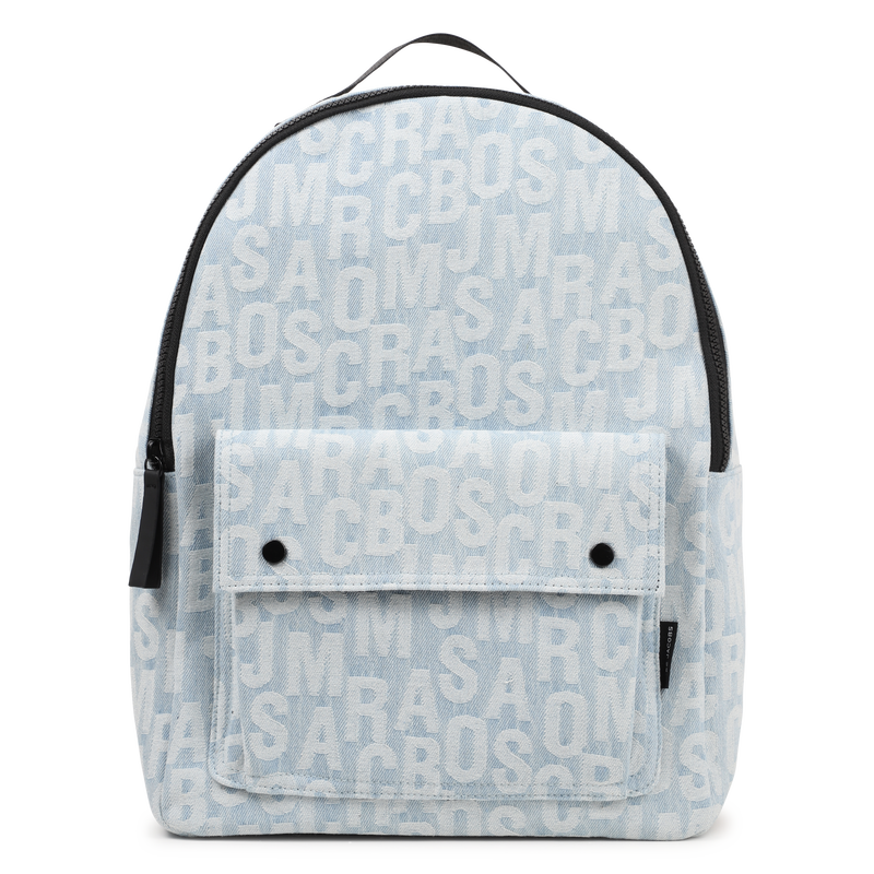 Sac &agrave; dos en jean MARC JACOBS 
                        GARCON