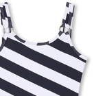 Maillot de bain 1 pi&egrave;ce ray&eacute; MICHAEL KORS 
                    FILLE