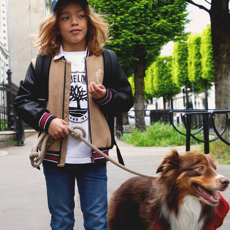 Blouson bomber BOSS 
                    GARCON